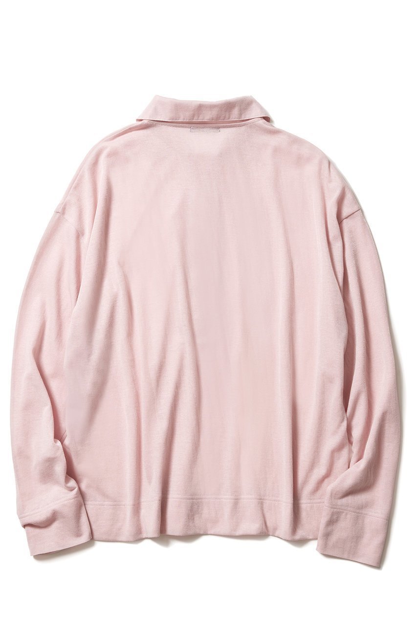 【アロー/aLORS】のPolo shirt Nectar 人気、トレンドファッション・服の通販 founy(ファニー) 　ファッション　Fashion　レディースファッション　WOMEN　トップス・カットソー　Tops/Tshirt　シャツ/ブラウス　Shirts/Blouses　ロング / Tシャツ　T-Shirts　ポロシャツ　Polo Shirts　カットソー　Cut and Sewn　スリーブ　Sleeve　ロング　Long　エレガント 上品　Elegant　other-2|ID: prp329100003948474 ipo3291000000031454483