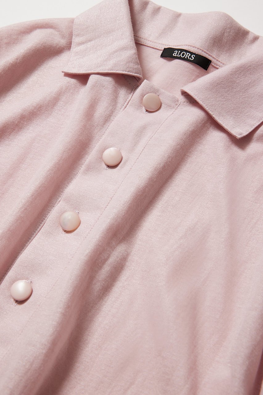【アロー/aLORS】のPolo shirt Nectar 人気、トレンドファッション・服の通販 founy(ファニー) 　ファッション　Fashion　レディースファッション　WOMEN　トップス・カットソー　Tops/Tshirt　シャツ/ブラウス　Shirts/Blouses　ロング / Tシャツ　T-Shirts　ポロシャツ　Polo Shirts　カットソー　Cut and Sewn　スリーブ　Sleeve　ロング　Long　エレガント 上品　Elegant　other-3|ID: prp329100003948474 ipo3291000000031454484