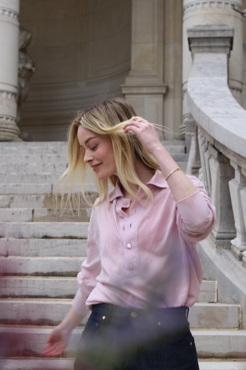 【アロー/aLORS】のPolo shirt Nectar 人気、トレンドファッション・服の通販 founy(ファニー) 　ファッション　Fashion　レディースファッション　WOMEN　トップス・カットソー　Tops/Tshirt　シャツ/ブラウス　Shirts/Blouses　ロング / Tシャツ　T-Shirts　ポロシャツ　Polo Shirts　カットソー　Cut and Sewn　スリーブ　Sleeve　ロング　Long　エレガント 上品　Elegant　other-6|ID: prp329100003948474 ipo3291000000031454487