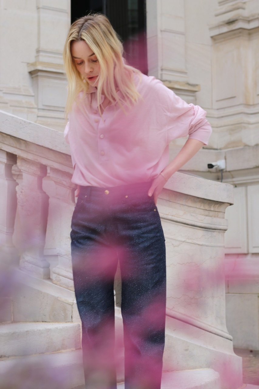 【アロー/aLORS】のPolo shirt Nectar 人気、トレンドファッション・服の通販 founy(ファニー) 　ファッション　Fashion　レディースファッション　WOMEN　トップス・カットソー　Tops/Tshirt　シャツ/ブラウス　Shirts/Blouses　ロング / Tシャツ　T-Shirts　ポロシャツ　Polo Shirts　カットソー　Cut and Sewn　スリーブ　Sleeve　ロング　Long　エレガント 上品　Elegant　other-7|ID: prp329100003948474 ipo3291000000031454488