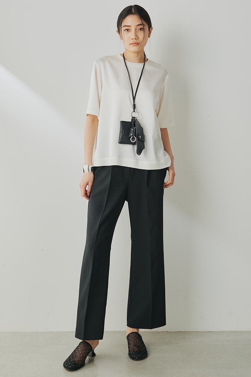 【ウィムガゼット/Whim Gazette】のストレッチブッチャーパンツ 人気、トレンドファッション・服の通販 founy(ファニー) 　ファッション　Fashion　レディースファッション　WOMEN　パンツ　Pants　おすすめ　Recommend　ストレッチ　Stretch　セットアップ　Set Up　センター　Center　ベビー　Baby　ベーシック　Basic　エレガント 上品　Elegant　再入荷　Restock/Back In Stock/Re Arrival　夏　Summer　春　Spring　S/S・春夏　Ss・Spring/Summer　other-6|ID: prp329100003948487 ipo3291000000031323711
