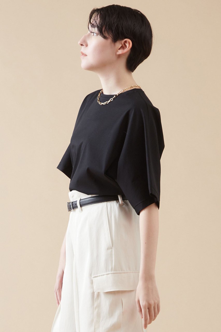 【マルティニーク/martinique】のESSENTIAL BIG T 人気、トレンドファッション・服の通販 founy(ファニー) 　ファッション　Fashion　レディースファッション　Fashion for Women　トップス・カットソー　Cut & Sew Tops　シャツ・ブラウス・オフィスカジュアル　Elegant Blouses & Button-Ups　ロングTシャツ・Tシャツ　Longline T-Shirts & Tees　カットソー・ベーシックTシャツ　Cut-and-Sewn Tops / Stretch Tees & Basics　おすすめ　Recommended / Our Picks　ショート　Short, Short Length　シンプル　Simple, Minimal　スリーブ　Sleeve, Long Sleeve / Short Sleeve　ビッグ　Big, Oversized　夏　Summer　other-2|ID: prp329100003948489 ipo3291000000032921411