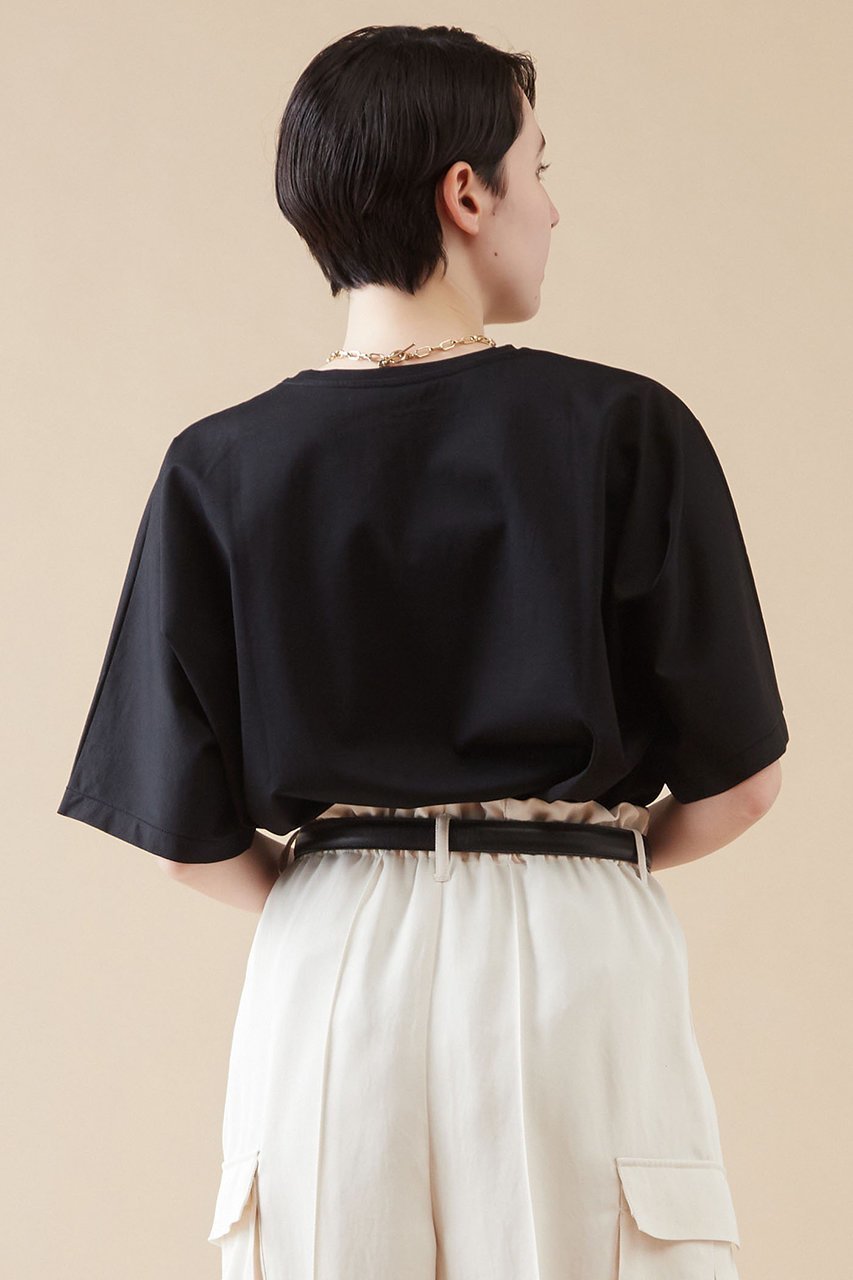 【マルティニーク/martinique】のESSENTIAL BIG T 人気、トレンドファッション・服の通販 founy(ファニー) 　ファッション　Fashion　レディースファッション　Fashion for Women　トップス・カットソー　Cut & Sew Tops　シャツ・ブラウス・オフィスカジュアル　Elegant Blouses & Button-Ups　ロングTシャツ・Tシャツ　Longline T-Shirts & Tees　カットソー・ベーシックTシャツ　Cut-and-Sewn Tops / Stretch Tees & Basics　おすすめ　Recommended / Our Picks　ショート　Short, Short Length　シンプル　Simple, Minimal　スリーブ　Sleeve, Long Sleeve / Short Sleeve　ビッグ　Big, Oversized　夏　Summer　other-3|ID: prp329100003948489 ipo3291000000032921419