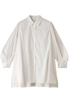 【ミディウミソリッド/MIDIUMISOLID】のslit slv tunic shirt シャツ off white|ID: prp329100003948496 ipo3291000000026042293