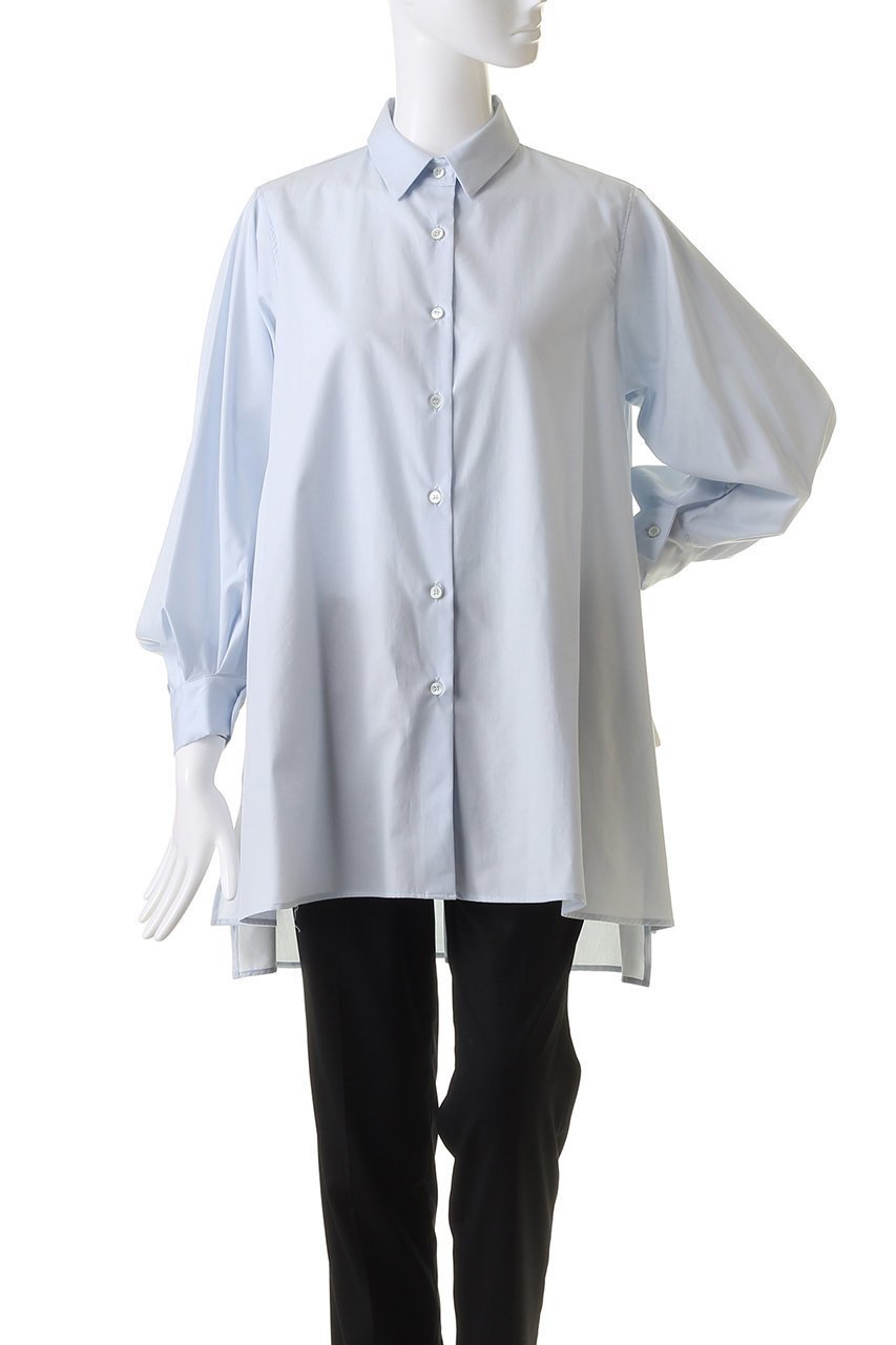 【ミディウミソリッド/MIDIUMISOLID】のslit slv tunic shirt シャツ 人気、トレンドファッション・服の通販 founy(ファニー) 　ファッション　Fashion　レディースファッション　WOMEN　トップス・カットソー　Tops/Tshirt　シャツ/ブラウス　Shirts/Blouses　スリット　Slit　スリーブ　Sleeve　トレンド　Trend　ベスト　Vest　ロング　Long　今季　This Season　other-2|ID: prp329100003948496 ipo3291000000031458706