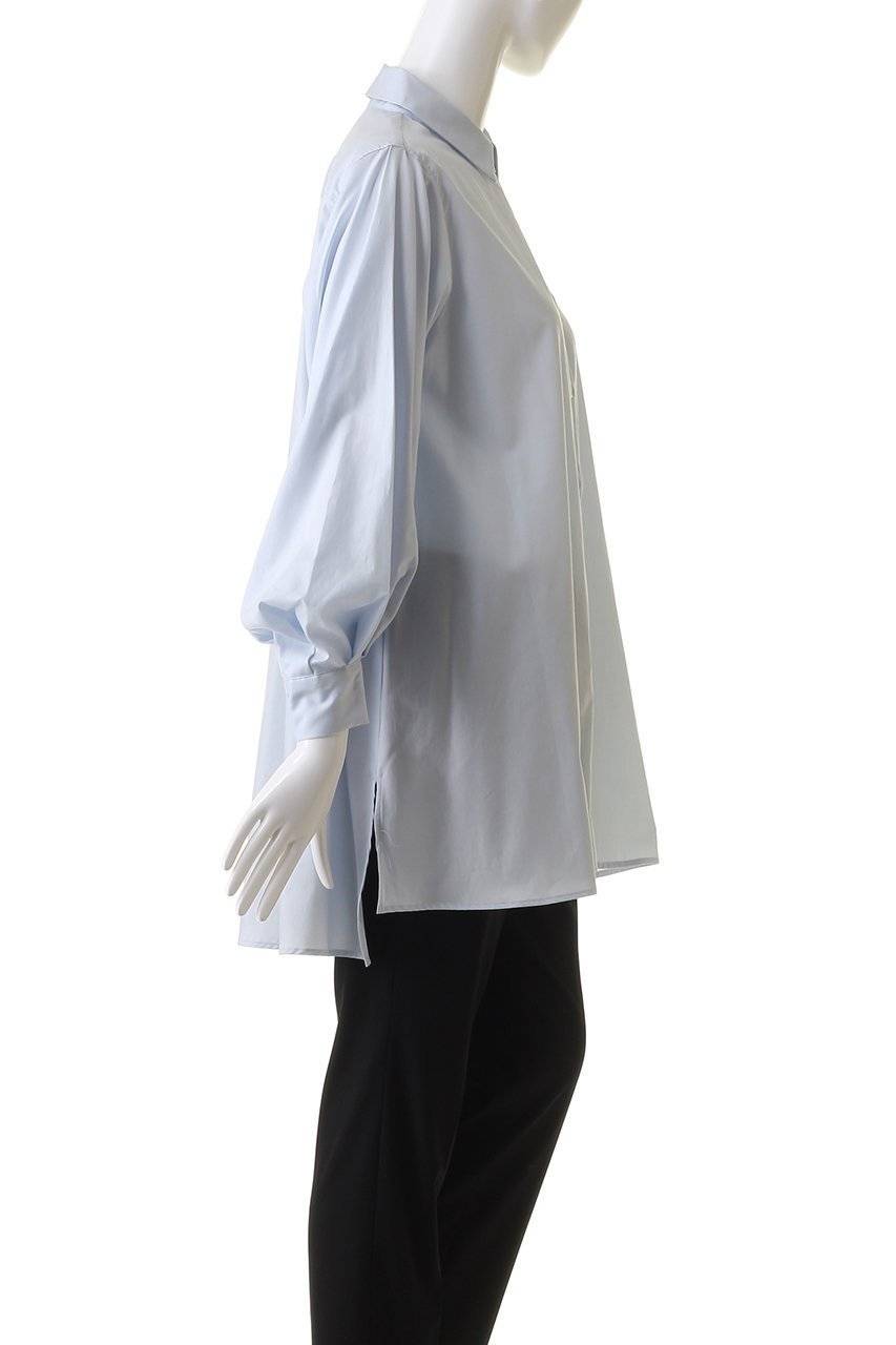 【ミディウミソリッド/MIDIUMISOLID】のslit slv tunic shirt シャツ 人気、トレンドファッション・服の通販 founy(ファニー) 　ファッション　Fashion　レディースファッション　WOMEN　トップス・カットソー　Tops/Tshirt　シャツ/ブラウス　Shirts/Blouses　スリット　Slit　スリーブ　Sleeve　トレンド　Trend　ベスト　Vest　ロング　Long　今季　This Season　other-3|ID: prp329100003948496 ipo3291000000031458707