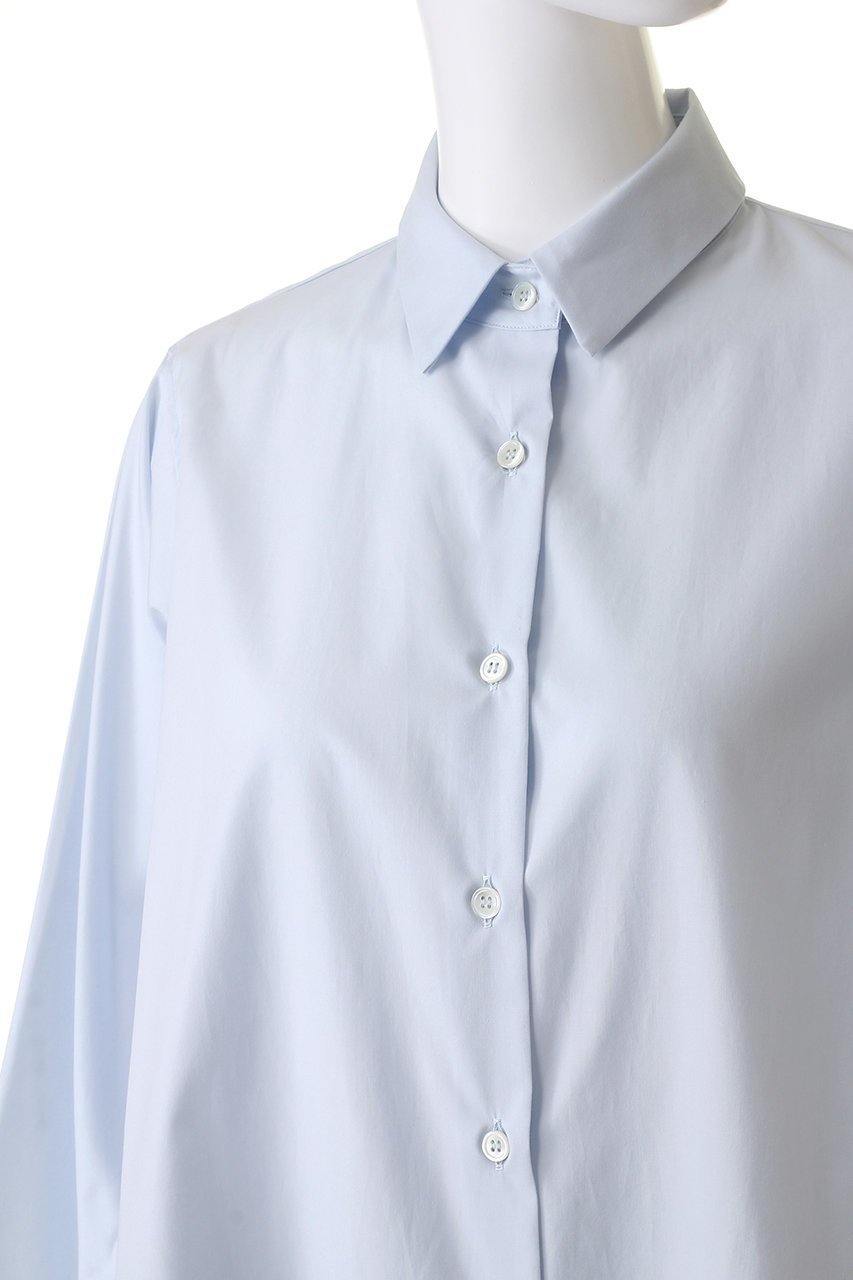 【ミディウミソリッド/MIDIUMISOLID】のslit slv tunic shirt シャツ 人気、トレンドファッション・服の通販 founy(ファニー) 　ファッション　Fashion　レディースファッション　WOMEN　トップス・カットソー　Tops/Tshirt　シャツ/ブラウス　Shirts/Blouses　スリット　Slit　スリーブ　Sleeve　トレンド　Trend　ベスト　Vest　ロング　Long　今季　This Season　other-5|ID: prp329100003948496 ipo3291000000031458711
