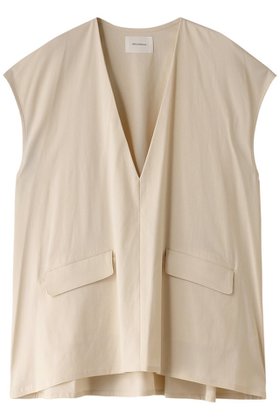 【ミディウミソリッド/MIDIUMISOLID】のV neck trad vest ベスト 人気、トレンドファッション・服の通販 founy(ファニー) ファッション Fashion レディースファッション WOMEN アウター Coat Outerwear トップス・カットソー Tops/Tshirt キャミソール / ノースリーブ No Sleeves シャツ/ブラウス Shirts/Blouses ベスト/ジレ Gilets/Vests おすすめ Recommend なめらか Smooth インナー Inner シアー Sheer タートルネック Turtleneck トレンド Trend ノースリーブ No Sleeve バランス Balance ファブリック Fabric フラップ Flap ベスト Vest ポケット Pocket 今季 This Season |ID:prp329100003948497