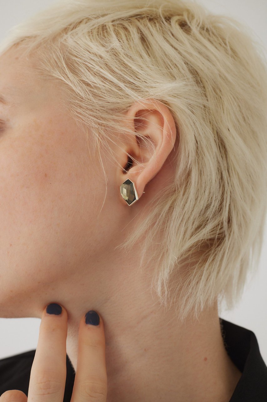 【リムアーク/RIM.ARK】のEarring SCENE:11/ピアス 人気、トレンドファッション・服の通販 founy(ファニー) 　ファッション　Fashion　レディースファッション　Fashion for Women　ジュエリー　Jewelry　リング　Fashion Rings　イヤリング　Hoop, Drop & Clip Earrings　アクセサリー　Fashion Accessories　イヤリング　Earrings　カッティング　Cutting Detail　ガラス　Glass, Glassware　シルバー　Silver, Metallic Silver　フォルム　Silhouette, Form　人気　Popular, Best Seller　other-7|ID: prp329100003948499 ipo3291000000031458723
