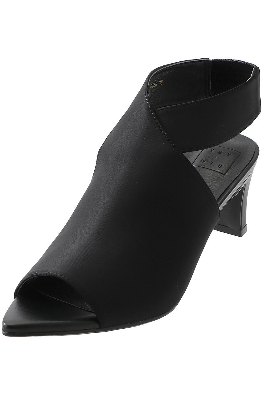 【リムアーク/RIM.ARK】のMiddle heel sandal/サンダル インテリア・キッズ・メンズ・レディースファッション・服の通販 founy(ファニー) 　ファッション　Fashion　レディースファッション　WOMEN　サンダル　Sandals　スタイリッシュ　Stylish　エレガント 上品　Elegant　夏　Summer　春　Spring　S/S・春夏　Ss・Spring/Summer　ブラック|ID: prp329100003948500 ipo3291000000032376984