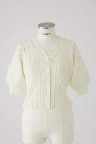 【リムアーク/RIM.ARK】のRib knit dolman tops/トップス ホワイト|ID:prp329100003948504