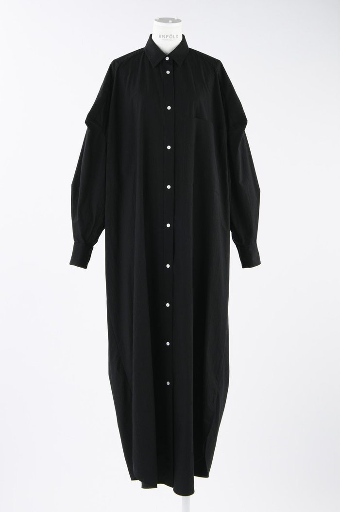 【エンフォルド/ENFOLD】のWashedタイプライター ロング SH DRS/ドレス インテリア・キッズ・メンズ・レディースファッション・服の通販 founy(ファニー) https://founy.com/ ファッション Fashion レディースファッション Fashion for Women ワンピース Dresses フォーマル・パーティードレス・結婚式用ドレス Elegant & Casual Dresses チュニック Tunic Tops & Dresses タイプライター Typewriter Fabric, Crisp Cotton チュニック Tunic, Long Top ドレス Dress, One-Piece ドレープ Drape, Draping Fabric ポケット Pocket, Pocket Detail ロング Long, Long-Length 夏 Summer |ID: prp329100003951685 ipo3291000000032892630