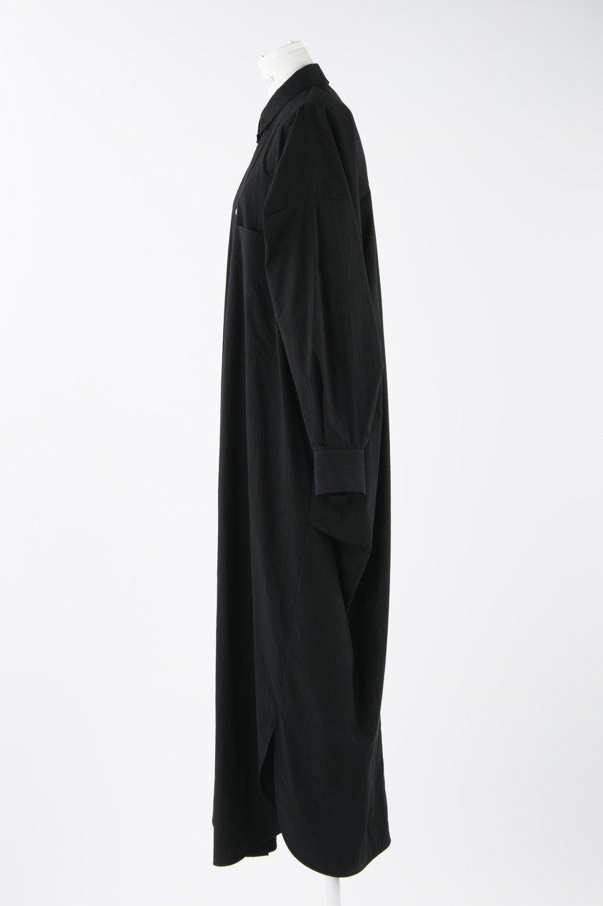 【エンフォルド/ENFOLD】のWashedタイプライター ロング SH DRS/ドレス 人気、トレンドファッション・服の通販 founy(ファニー) 　ファッション　Fashion　レディースファッション　Fashion for Women　ワンピース　Dresses　フォーマル・パーティードレス・結婚式用ドレス　Elegant & Casual Dresses　チュニック　Tunic Tops & Dresses　タイプライター　Typewriter Fabric, Crisp Cotton　チュニック　Tunic, Long Top　ドレス　Dress, One-Piece　ドレープ　Drape, Draping Fabric　ポケット　Pocket, Pocket Detail　ロング　Long, Long-Length　夏　Summer　other-2|ID: prp329100003951685 ipo3291000000032892640
