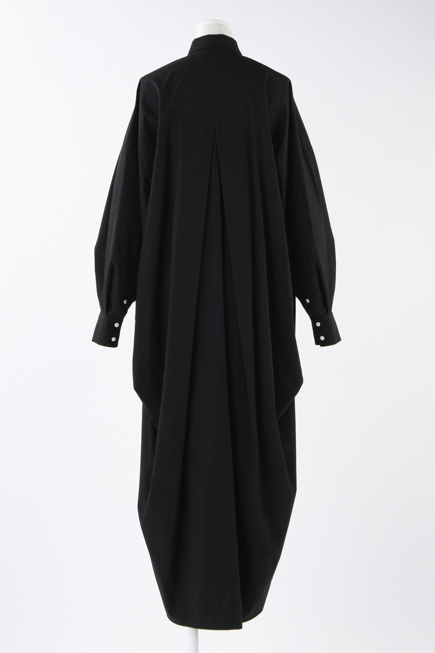 【エンフォルド/ENFOLD】のWashedタイプライター ロング SH DRS/ドレス 人気、トレンドファッション・服の通販 founy(ファニー) 　ファッション　Fashion　レディースファッション　Fashion for Women　ワンピース　Dresses　フォーマル・パーティードレス・結婚式用ドレス　Elegant & Casual Dresses　チュニック　Tunic Tops & Dresses　タイプライター　Typewriter Fabric, Crisp Cotton　チュニック　Tunic, Long Top　ドレス　Dress, One-Piece　ドレープ　Drape, Draping Fabric　ポケット　Pocket, Pocket Detail　ロング　Long, Long-Length　夏　Summer　other-3|ID: prp329100003951685 ipo3291000000032892643