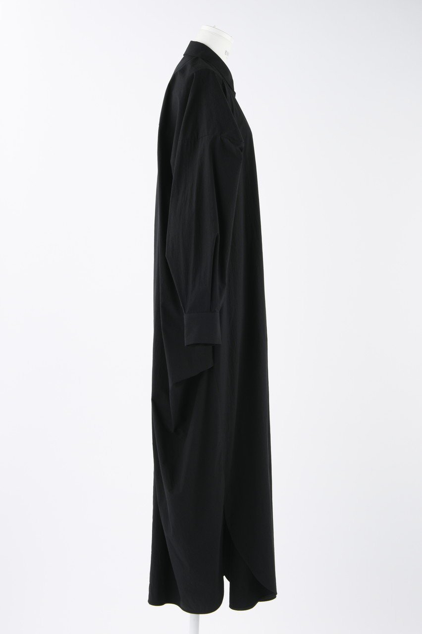 【エンフォルド/ENFOLD】のWashedタイプライター ロング SH DRS/ドレス 人気、トレンドファッション・服の通販 founy(ファニー) 　ファッション　Fashion　レディースファッション　Fashion for Women　ワンピース　Dresses　フォーマル・パーティードレス・結婚式用ドレス　Elegant & Casual Dresses　チュニック　Tunic Tops & Dresses　タイプライター　Typewriter Fabric, Crisp Cotton　チュニック　Tunic, Long Top　ドレス　Dress, One-Piece　ドレープ　Drape, Draping Fabric　ポケット　Pocket, Pocket Detail　ロング　Long, Long-Length　夏　Summer　other-4|ID: prp329100003951685 ipo3291000000032892646
