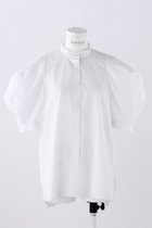 【エンフォルド/ENFOLD】のC/PEブロード ボリュームスリーブSH/シャツ ホワイト|ID: prp329100003951687 ipo3291000000036401400