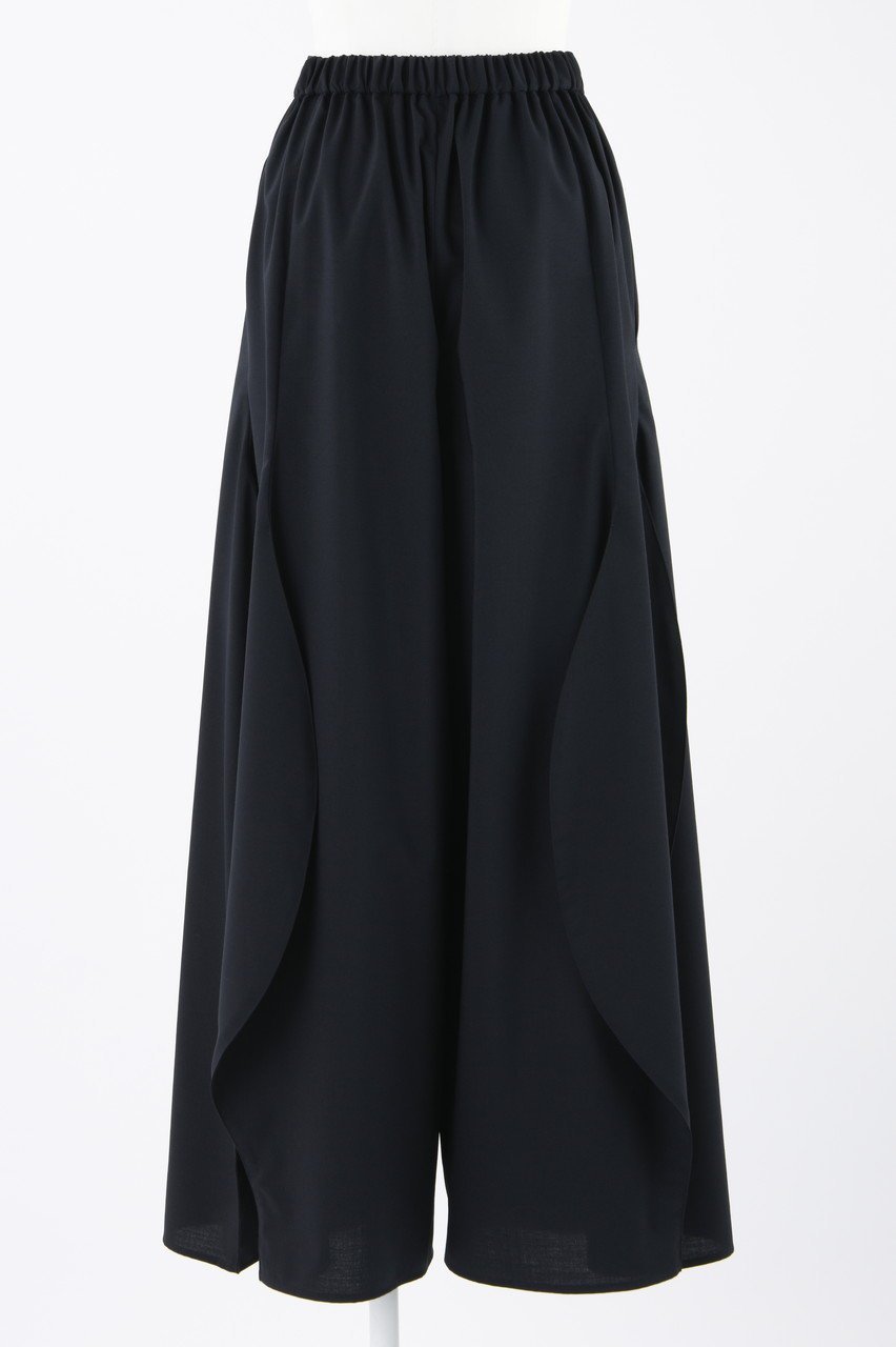 【エンフォルド/ENFOLD】のT/Wトロ Wave ドレープTR/トラウザー・パンツ 人気、トレンドファッション・服の通販 founy(ファニー) 　ファッション　Fashion　レディースファッション　Fashion for Women　パンツ　Pants & Trousers　ドレープ　Drape, Draping Fabric　パターン　Pattern, Design Print　other-3|ID: prp329100003951689 ipo3291000000035877675