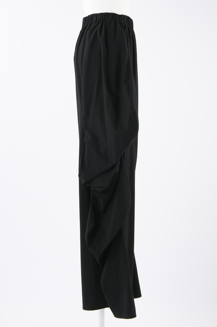 【エンフォルド/ENFOLD】のダブルサテン Wave PT/パンツ 人気、トレンドファッション・服の通販 founy(ファニー) 　ファッション　Fashion　レディースファッション　Fashion for Women　パンツ　Pants & Trousers　ウェーブ　Wavy Pattern　サテン　Satin, Glossy Fabric　ストレッチ　Stretch, Stretchy Fabric　ダブル　Double, Double-Breasted　パターン　Pattern, Design Print　ワイド　Wide, Wide Fit　other-4|ID: prp329100003951694 ipo3291000000035355340