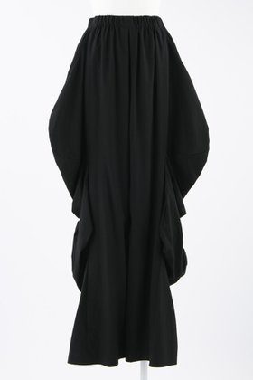 【エンフォルド/ENFOLD】のダブルサテン Wave PT/パンツ 人気、トレンドファッション・服の通販 founy(ファニー) ファッション Fashion レディースファッション Fashion for Women パンツ Pants & Trousers ウェーブ Wavy Pattern サテン Satin, Glossy Fabric ストレッチ Stretch, Stretchy Fabric ダブル Double, Double-Breasted パターン Pattern, Design Print ワイド Wide, Wide Fit |ID:prp329100003951694