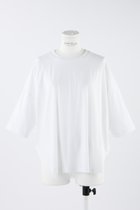 【エンフォルド/ENFOLD】のコンパクト天竺 ルーズBOX T/SH Tシャツ ホワイト|ID: prp329100003951696 ipo3291000000035792044