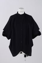 【エンフォルド/ENFOLD】のリネンライク 2way ネックBL/ブラウス ダークネイビー|ID: prp329100003951698 ipo3291000000036221632