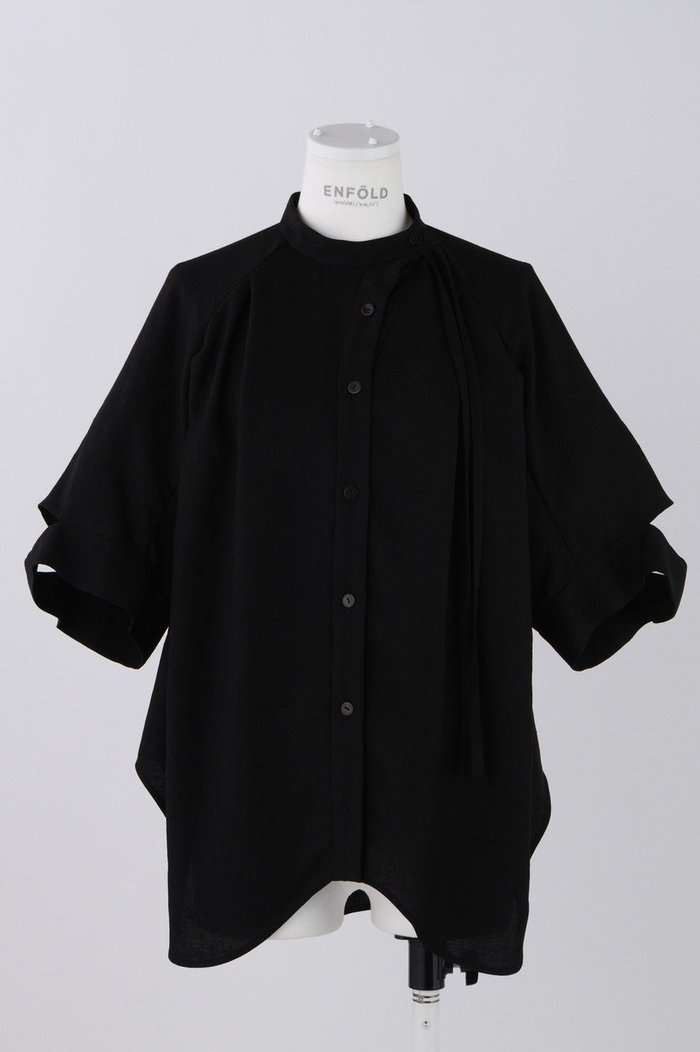 【エンフォルド/ENFOLD】のリネンライク 2way ネックBL/ブラウス インテリア・キッズ・メンズ・レディースファッション・服の通販 founy(ファニー) https://founy.com/ ファッション Fashion レディースファッション Fashion for Women トップス・カットソー Cut & Sew Tops シャツ・ブラウス・オフィスカジュアル Elegant Blouses & Button-Ups カフス Cuff Design ショート Short, Short Length スリット Slit, Slit Detail スリーブ Sleeve, Long Sleeve / Short Sleeve セットアップ Set-Up, Coordinated Outfit センター Center, Center Line 定番 Standard, Basic Item 人気 Popular, Best Seller フロント Front, Front Design 羽織 Haori, Light Jacket ワイド Wide, Wide Fit おすすめ Recommended / Our Picks 夏 Summer |ID: prp329100003951698 ipo3291000000036401393