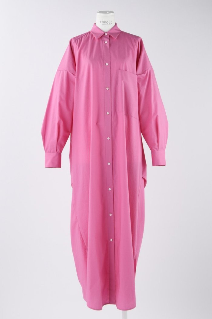 【エンフォルド/ENFOLD】のシリコンダンプ ロング SH DRS/ドレス インテリア・キッズ・メンズ・レディースファッション・服の通販 founy(ファニー) https://founy.com/ ファッション Fashion レディースファッション Fashion for Women ワンピース Dresses フォーマル・パーティードレス・結婚式用ドレス Elegant & Casual Dresses チュニック Tunic Tops & Dresses シリコン Silicone, Silicone Material チュニック Tunic, Long Top ドレス Dress, One-Piece ドレープ Drape, Draping Fabric ポケット Pocket, Pocket Detail ロング Long, Long-Length 夏 Summer |ID: prp329100003951699 ipo3291000000032899407