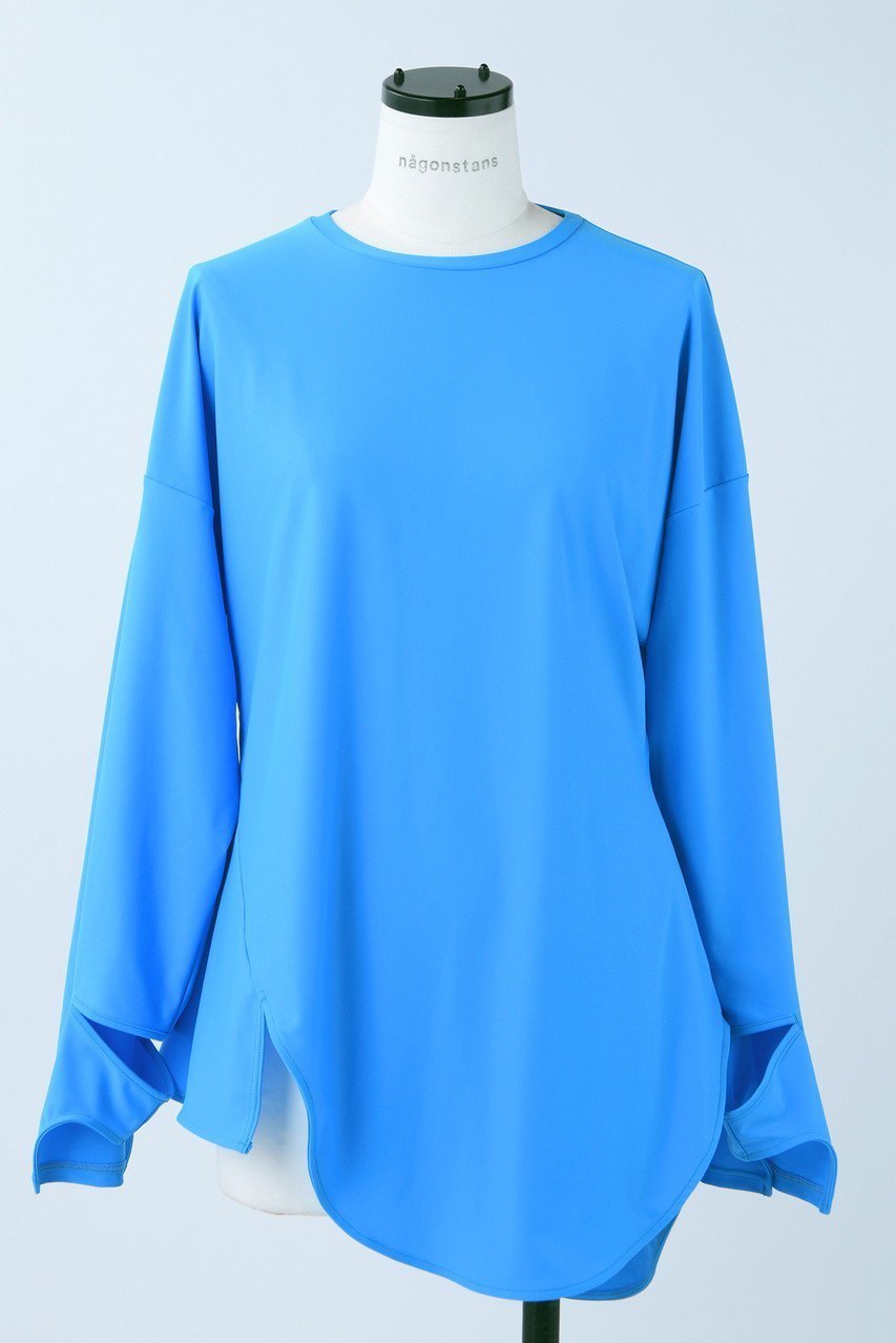 【ナゴンスタンス/nagonstans】のVITA Bend Sleeve rash guard/ラッシュガード・水着 人気、トレンドファッション・服の通販 founy(ファニー) 　ファッション　Fashion　レディースファッション　WOMEN　水着　Swimwear　水着　Swimwear　おすすめ　Recommend　シェイプ　Shape　スポーツ　Sports　スリット　Slit　再入荷　Restock/Back In Stock/Re Arrival　水着　Swimsuit　 other-1|ID: prp329100003951716 ipo3291000000031615521
