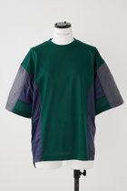 【ナゴンスタンス/nagonstans】のMix Fabric Combi T/SH Tシャツ Kale|ID:prp329100003951718