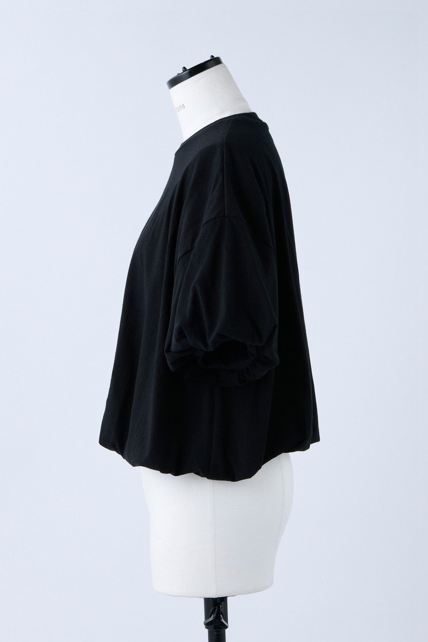 【ナゴンスタンス/nagonstans】のソフト天竺 Tuck Ballon T/SH Tシャツ 人気、トレンドファッション・服の通販 founy(ファニー) 　ファッション　Fashion　レディースファッション　WOMEN　トップス・カットソー　Tops/Tshirt　シャツ/ブラウス　Shirts/Blouses　ロング / Tシャツ　T-Shirts　カットソー　Cut and Sewn　カットソー　Cut And Sew　ショート　Short　スリーブ　Sleeve　バランス　Balance　バルーン　Balloon　洗える　Washable　other-2|ID: prp329100003951719 ipo3291000000031458482