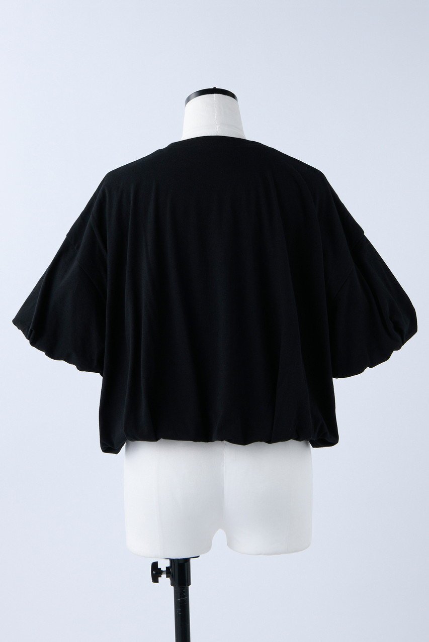 【ナゴンスタンス/nagonstans】のソフト天竺 Tuck Ballon T/SH Tシャツ 人気、トレンドファッション・服の通販 founy(ファニー) 　ファッション　Fashion　レディースファッション　WOMEN　トップス・カットソー　Tops/Tshirt　シャツ/ブラウス　Shirts/Blouses　ロング / Tシャツ　T-Shirts　カットソー　Cut and Sewn　カットソー　Cut And Sew　ショート　Short　スリーブ　Sleeve　バランス　Balance　バルーン　Balloon　洗える　Washable　other-3|ID: prp329100003951719 ipo3291000000031458484