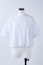 【ナゴンスタンス/nagonstans】のソフト天竺 Tuck Ballon T/SH Tシャツ Salt|ID: prp329100003951719 ipo3291000000035935456