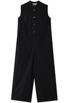 【ナゴンスタンス/nagonstans】のタスランウェザーワイドBOX オールインワン 人気、トレンドファッション・服の通販 founy(ファニー) ファッション Fashion レディースファッション Fashion for Women パンツ Pants & Trousers おすすめ Recommended / Our Picks スリーブ Sleeve, Long Sleeve / Short Sleeve リラックス Relax, Relaxed Fit ロング Long, Long-Length ワッシャー Washer, Crinkled Finish 夏 Summer thumbnail Black|ID: prp329100003951725 ipo3291000000032820049