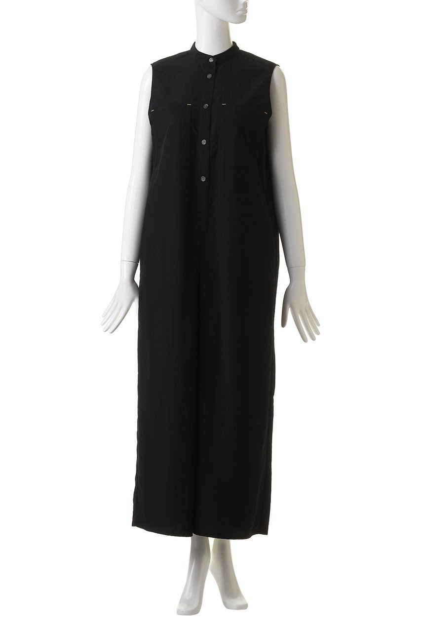 【ナゴンスタンス/nagonstans】のタスランウェザーワイドBOX オールインワン 人気、トレンドファッション・服の通販 founy(ファニー) 　ファッション　Fashion　レディースファッション　Fashion for Women　パンツ　Pants & Trousers　おすすめ　Recommended / Our Picks　スリーブ　Sleeve, Long Sleeve / Short Sleeve　リラックス　Relax, Relaxed Fit　ロング　Long, Long-Length　ワッシャー　Washer, Crinkled Finish　夏　Summer　other-2|ID: prp329100003951725 ipo3291000000032820050