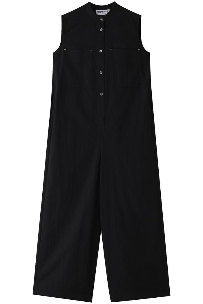 【ナゴンスタンス/nagonstans】のタスランウェザーワイドBOX オールインワン インテリア・キッズ・メンズ・レディースファッション・服の通販 founy(ファニー) https://founy.com/ ファッション Fashion レディースファッション Fashion for Women パンツ Pants & Trousers おすすめ Recommended / Our Picks スリーブ Sleeve, Long Sleeve / Short Sleeve リラックス Relax, Relaxed Fit ロング Long, Long-Length ワッシャー Washer, Crinkled Finish 夏 Summer |ID: prp329100003951725 ipo3291000000035401924