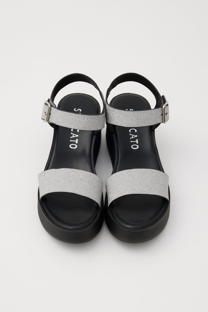 【スタッカート/STACCATO】のバウムプラットフォームサンダル 人気、トレンドファッション・服の通販 founy(ファニー) 　ファッション　Fashion　レディースファッション　Fashion for Women　サンダル　Sandals, Summer Shoes　スタンダード　Standard, Basic　ラップ　Wrap, Wrap Design　人気　Popular, Best Seller　定番　Standard, Basic Item　軽量　Lightweight, Ultra Light　other-3|ID: prp329100003951731 ipo3291000000032774643