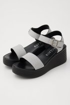 【スタッカート/STACCATO】のバウムプラットフォームサンダル 人気、トレンドファッション・服の通販 founy(ファニー) ファッション Fashion レディースファッション Fashion for Women サンダル Sandals, Summer Shoes スタンダード Standard, Basic ラップ Wrap, Wrap Design 人気 Popular, Best Seller 定番 Standard, Basic Item 軽量 Lightweight, Ultra Light thumbnail シルバー|ID: prp329100003951731 ipo3291000000035558544