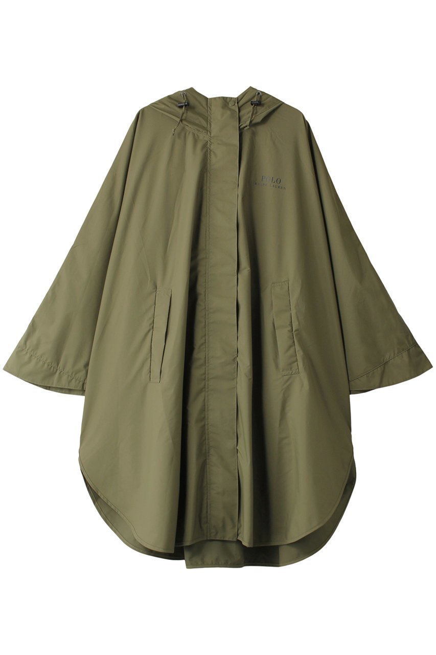 【ポロラルフローレン/POLO RALPH LAUREN】のレインポンチョ ポロベアプリント インテリア・キッズ・メンズ・レディースファッション・服の通販 founy(ファニー) 　ファッション　Fashion　レディースファッション　Fashion for Women　アウター　Coat / Outerwear Collection　ポンチョ・ケープコート　Ponchos & Capes　レイングッズ・傘・晴雨兼用傘　Umbrellas & Rain Gear　イラスト　Illustration　ハンカチ　Handkerchief, Hanky　フロント　Front, Front Design　プレーン　Plain, Simple　傘　Umbrella, Parasol　時計　Watch, Wristwatch　カーキ|ID: prp329100003951734 ipo3291000000032799729