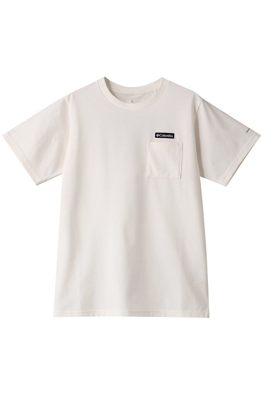 【コロンビア/Columbia / KIDS】の【Kids】ユースミラーズクレストグラフィックショートスリーブTシャツ インテリア・キッズ・メンズ・レディースファッション・服の通販 founy(ファニー) 　ファッション　Fashion　キッズファッション　KIDS　トップス・カットソー　Tops/Tees/Kids　おすすめ　Recommend　Sea Salt|ID: prp329100003951743 ipo3291000000030041865