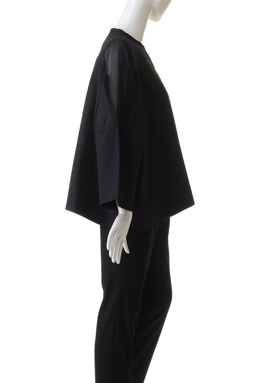 【ミズイロ インド/mizuiro ind】のstand collar sheer shirt シャツ 人気、トレンドファッション・服の通販 founy(ファニー) 　ファッション　Fashion　レディースファッション　Fashion for Women　トップス・カットソー　Cut & Sew Tops　シャツ・ブラウス・オフィスカジュアル　Elegant Blouses & Button-Ups　スリーブ　Sleeve, Long Sleeve / Short Sleeve　トレンド　Trend, Trending Now　ベーシック　Basic, Essential　ボックス　Boxy, Box Shape　ロング　Long, Long-Length　ワイド　Wide, Wide Fit　エレガント 上品　Elegant　定番　Standard, Basic Item　other-3|ID: prp329100003951750 ipo3291000000032910763