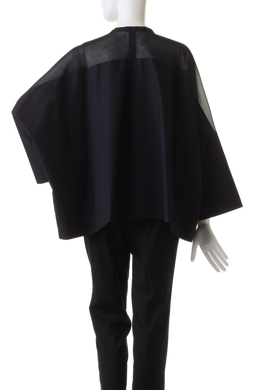 【ミズイロ インド/mizuiro ind】のstand collar sheer shirt シャツ 人気、トレンドファッション・服の通販 founy(ファニー) 　ファッション　Fashion　レディースファッション　Fashion for Women　トップス・カットソー　Cut & Sew Tops　シャツ・ブラウス・オフィスカジュアル　Elegant Blouses & Button-Ups　スリーブ　Sleeve, Long Sleeve / Short Sleeve　トレンド　Trend, Trending Now　ベーシック　Basic, Essential　ボックス　Boxy, Box Shape　ロング　Long, Long-Length　ワイド　Wide, Wide Fit　エレガント 上品　Elegant　定番　Standard, Basic Item　other-4|ID: prp329100003951750 ipo3291000000032910766