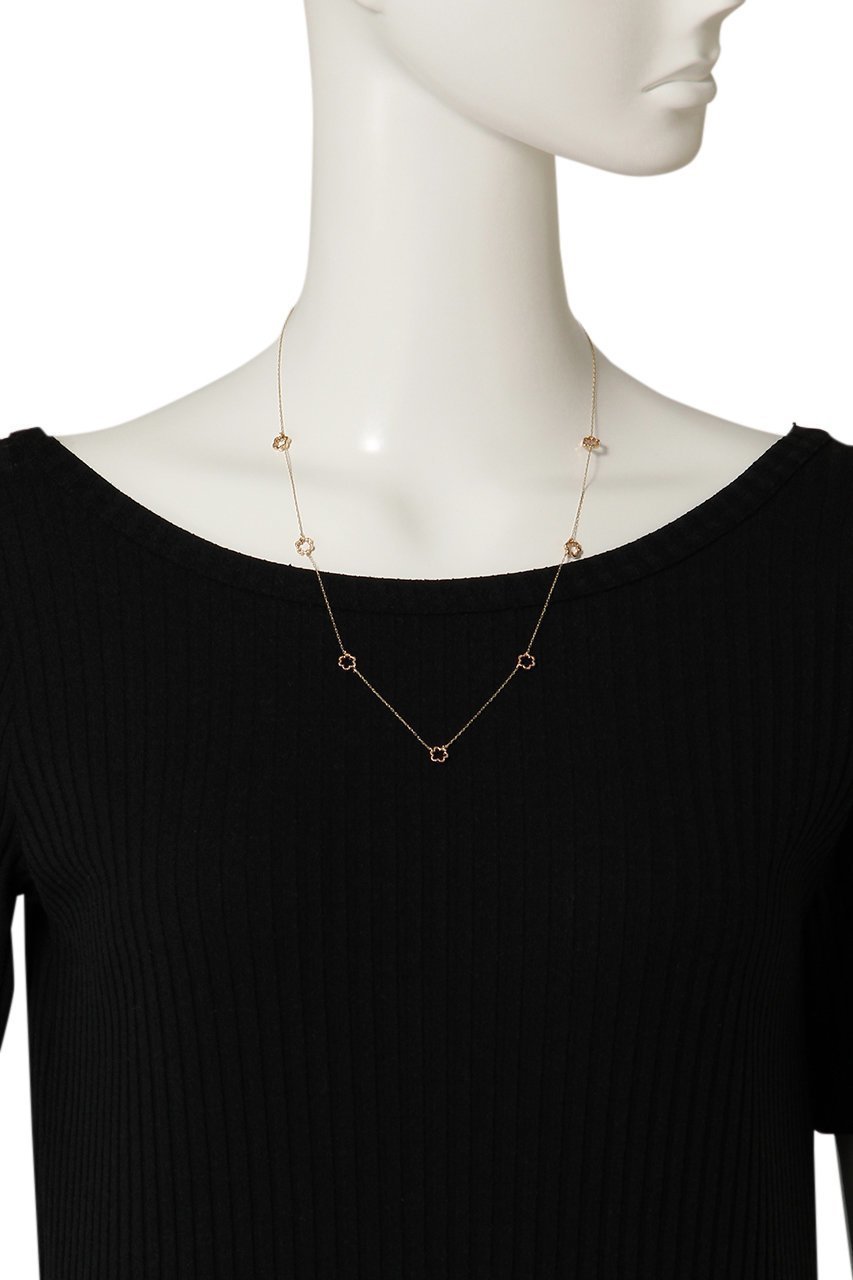 【カオル/KAORU】のMimosa ゴールド ステーションネックレス 人気、トレンドファッション・服の通販 founy(ファニー) 　ファッション　Fashion　レディースファッション　Fashion for Women　ジュエリー　Jewelry　ネックレス　Necklaces & Pendants　ネックレス　Necklace, Pendant Necklace　エレガント 上品　Elegant　定番　Standard, Basic Item　other-3|ID: prp329100003951761 ipo3291000000035704971