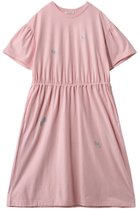 【ミナ ペルホネン/mina perhonen / KIDS】の【KIDS】choucho ワンピース ネイビー 150/12Y 人気、トレンドファッション・服の通販 founy(ファニー) ファッション Fashion キッズファッション Fashion for Kids ワンピース Dresses スリーブ Sleeve, Long Sleeve / Short Sleeve フェミニン Feminine, Girly フレア Flare, Flared thumbnail ピンク|ID: prp329100003953491 ipo3291000000036192604