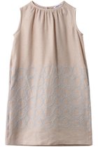 【ミナ ペルホネン/mina perhonen / KIDS】の【KIDS】tambourine ワンピース ライトグリーン 130/8Y ピンクベージュ|ID: prp329100003953493 ipo3291000000036192208