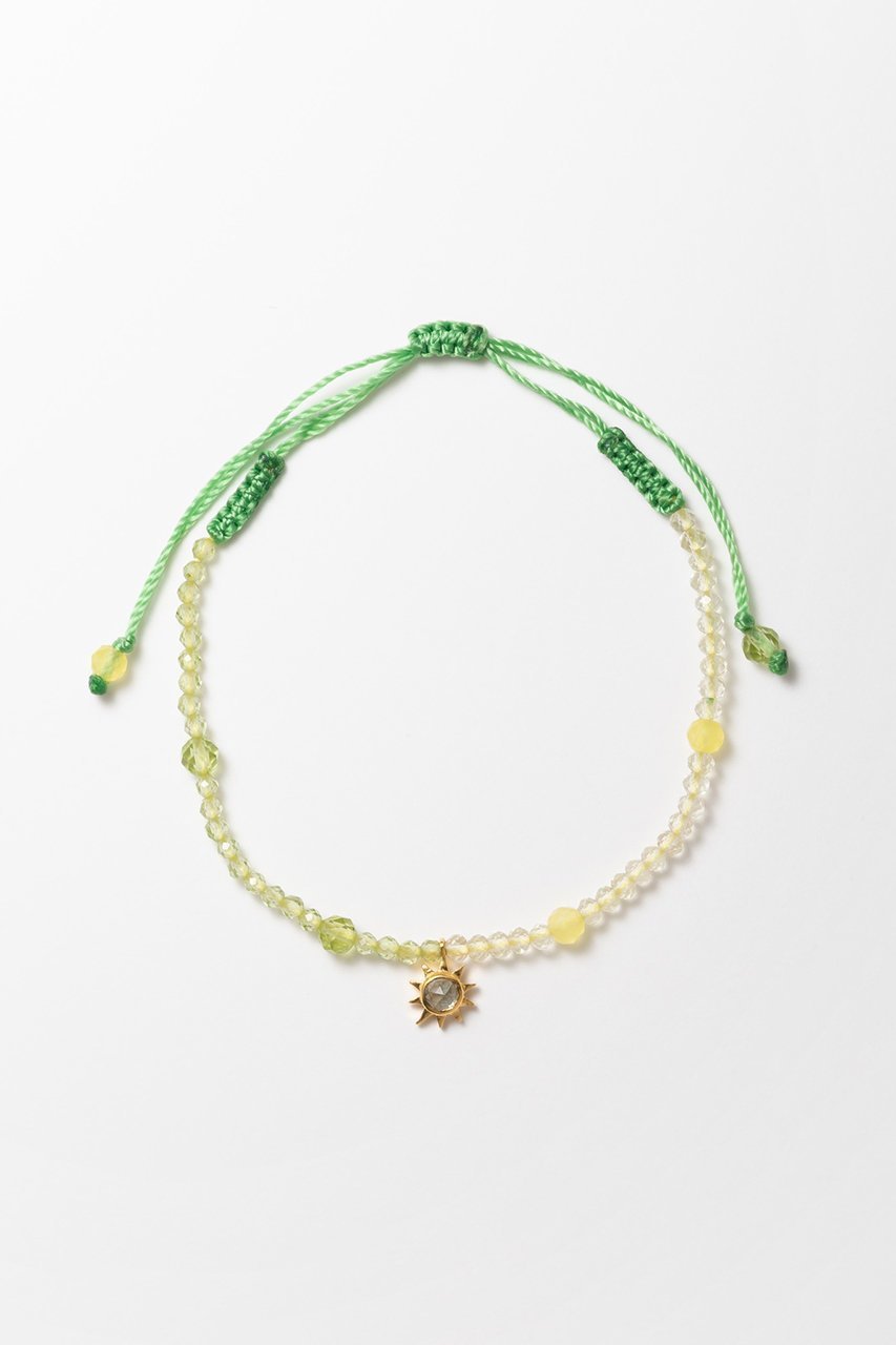 【ヌキテパ/NE QUITTEZ PAS】の【UPALA】Gemini ビーズブレスレット(双子座) インテリア・キッズ・メンズ・レディースファッション・服の通販 founy(ファニー) 　ファッション　Fashion　レディースファッション　Fashion for Women　ジュエリー　Jewelry　チェーン＆カフブレスレット　Cuff & Chain Bracelets　バングル・カフブレスレット　Bangles & Cuff Bracelets　コレクション　Collection, Seasonal Line　チャーム　Charm, Pendant　ブレスレット　Bracelet, Wristband　モチーフ　Motif, Design Theme　グリーン|ID: prp329100003953499 ipo3291000000035785937