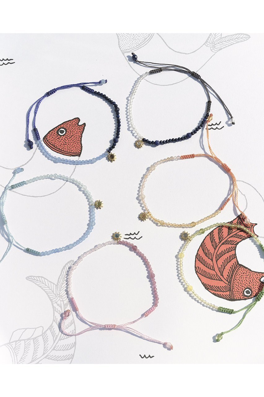 【ヌキテパ/NE QUITTEZ PAS】の【UPALA】Pisces ビーズブレスレット(魚座 ) 人気、トレンドファッション・服の通販 founy(ファニー) ファッション Fashion レディースファッション Fashion for Women ジュエリー Jewelry チェーン&カフブレスレット Cuff & Chain Bracelets バングル・カフブレスレット Bangles & Cuff Bracelets コレクション Collection, Seasonal Line チャーム Charm, Pendant ブレスレット Bracelet, Wristband モチーフ Motif, Design Theme other-5|ID: prp329100003953502 ipo3291000000036197609