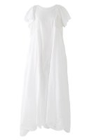 【アユーシ/AAYUSHI】のカットワーク刺しゅうワンピース 人気、トレンドファッション・服の通販 founy(ファニー) ファッション Fashion レディースファッション Fashion for Women ワンピース Dresses チュニック Tunic Tops & Dresses エレガント 上品 Elegant ギャザー Gathered, Ruffled スカラップ Scallop, Scalloped Edge チュニック Tunic, Long Top ポケット Pocket, Pocket Detail マキシ Maxi, Full Length リボン Ribbon, Bow リラックス Relax, Relaxed Fit ロング Long, Long-Length ワーク Workwear, Utility Style |ID:prp329100003953511