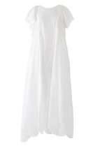 【アユーシ/AAYUSHI】のカットワーク刺しゅうワンピース 人気、トレンドファッション・服の通販 founy(ファニー) ファッション Fashion レディースファッション Fashion for Women ワンピース Dresses チュニック Tunic Tops & Dresses エレガント 上品 Elegant ギャザー Gathered, Ruffled スカラップ Scallop, Scalloped Edge チュニック Tunic, Long Top ポケット Pocket, Pocket Detail マキシ Maxi, Full Length リボン Ribbon, Bow リラックス Relax, Relaxed Fit ロング Long, Long-Length ワーク Workwear, Utility Style thumbnail ホワイト|ID: prp329100003953511 ipo3291000000032869937