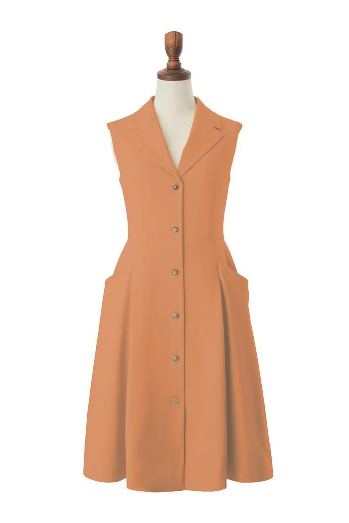 【デイジーリン/DAISY LIN】のDress “Miss Daisy” インテリア・キッズ・メンズ・レディースファッション・服の通販 founy(ファニー) https://founy.com/ ファッション Fashion レディースファッション Fashion for Women ワンピース Dresses フォーマル・パーティードレス・結婚式用ドレス Elegant & Casual Dresses チュニック Tunic Tops & Dresses オレンジ Orange クラシカル Classical, Vintage-Inspired チュニック Tunic, Long Top ドレス Dress, One-Piece ポケット Pocket, Pocket Detail 女優 Actress Style, Celebrity Inspired |ID: prp329100003953512 ipo3291000000032899171