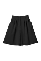 【デイジーリン/DAISY LIN】のPants “Flare Culottes II” 人気、トレンドファッション・服の通販 founy(ファニー) ファッション Fashion レディースファッション Fashion for Women スカート Skirts パンツ Pants & Trousers ショートパンツ・ハーフパンツ High-Waisted & Relaxed Shorts ウォッシャブル Machine Washable キュロット Culottes, Wide Shorts ショート Short, Short Length ポケット Pocket, Pocket Detail 人気 Popular, Best Seller 再入荷 Restock / Back in Stock thumbnail ブラックブラック|ID: prp329100003953513 ipo3291000000032820067